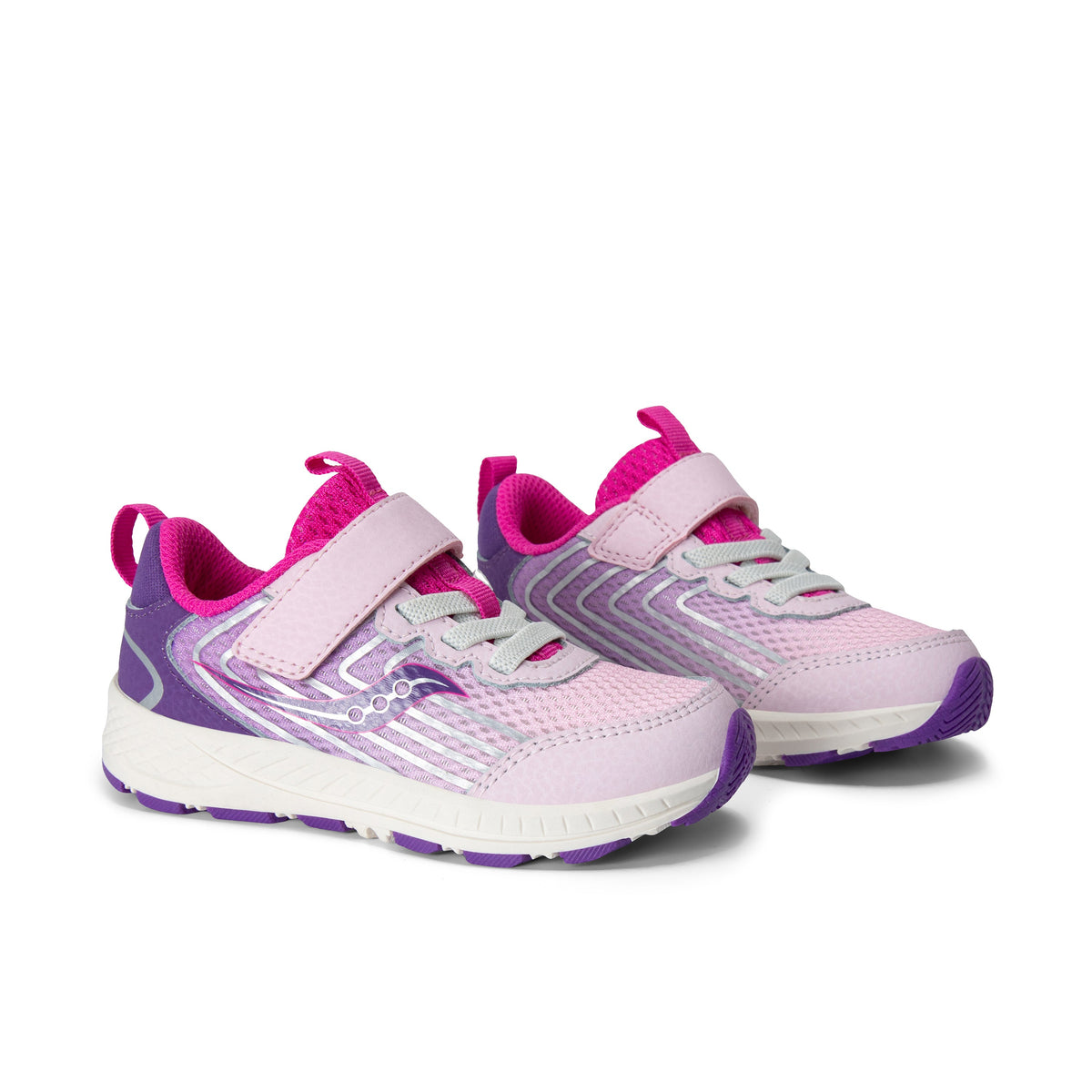 Stride Rite Wind 3.0 Jr. Sneaker - Little Kid Pink/Purple