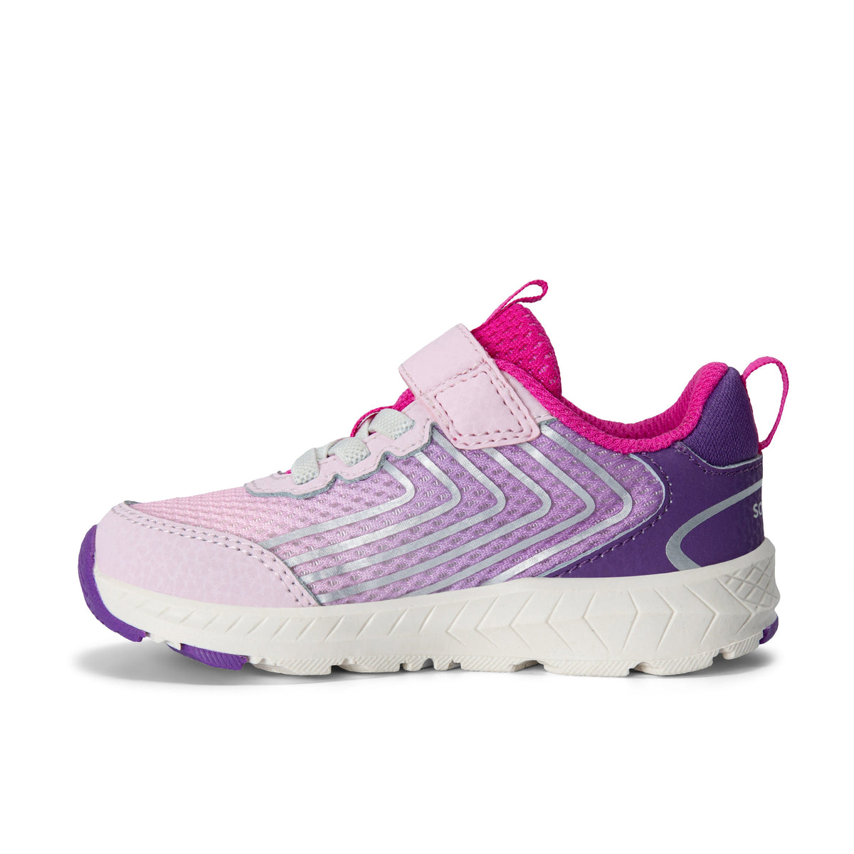 Stride Rite Wind 3.0 Jr. Sneaker - Little Kid Pink/Purple