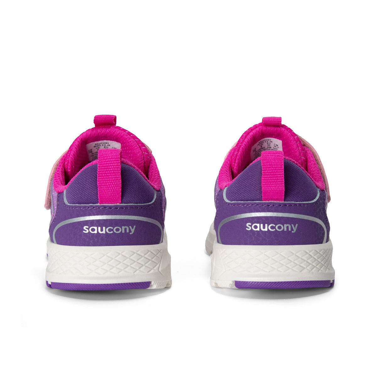 Stride Rite Wind 3.0 Jr. Sneaker - Big Kid Pink/Purple