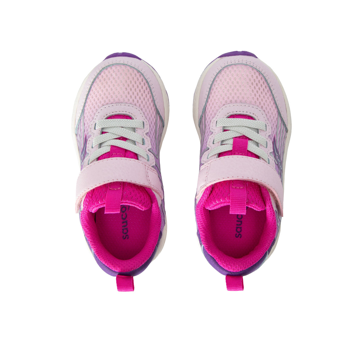 Stride Rite Wind 3.0 Jr. Sneaker - Little Kid Pink/Purple