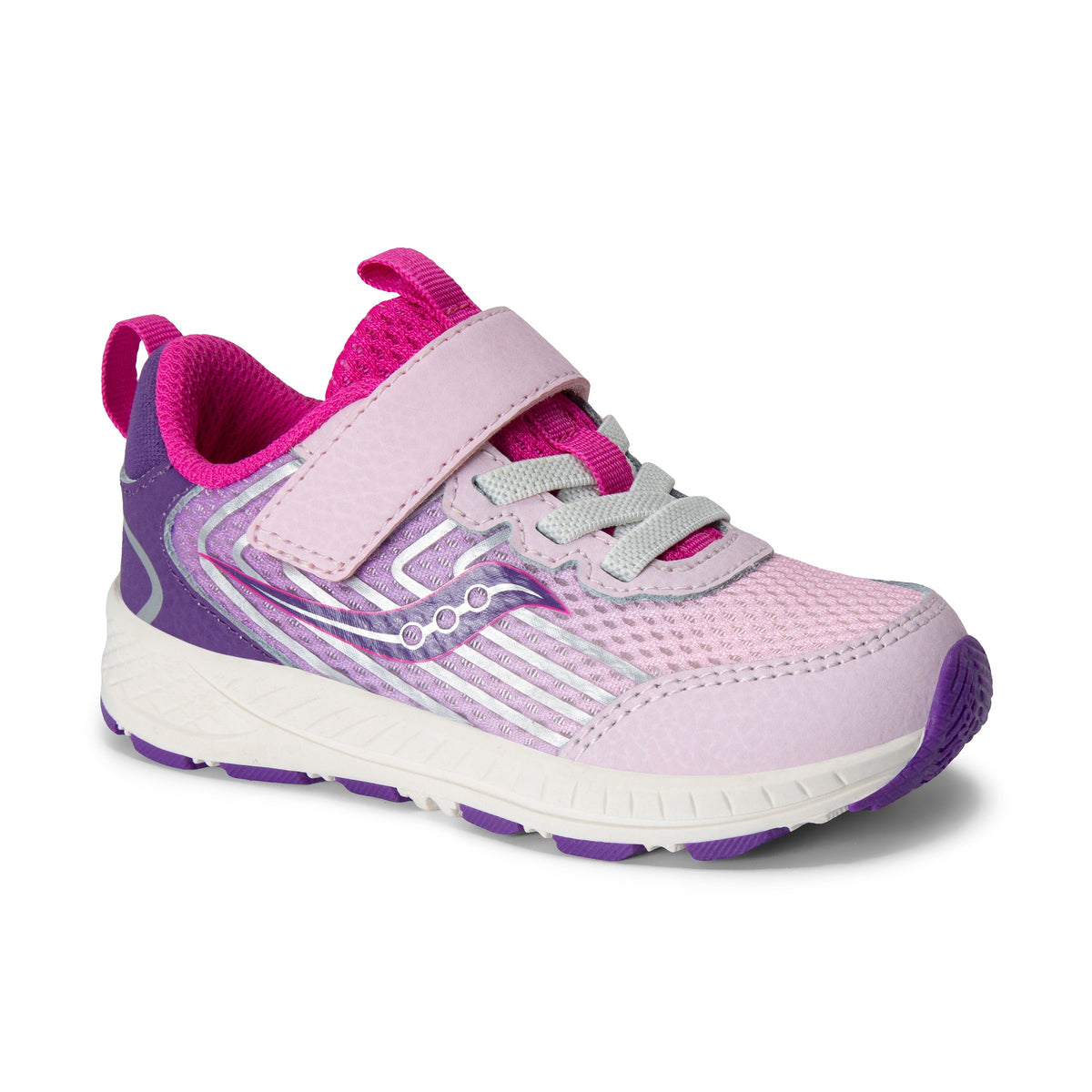 Stride Rite Wind 3.0 Jr. Sneaker - Little Kid Pink/Purple