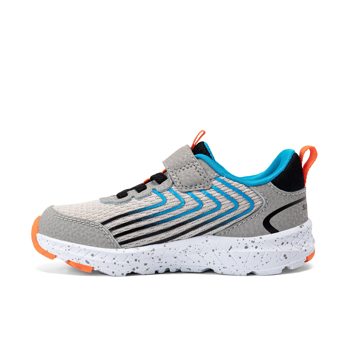Stride Rite Wind 3.0 Jr. Sneaker - Little Kid Black/Grey