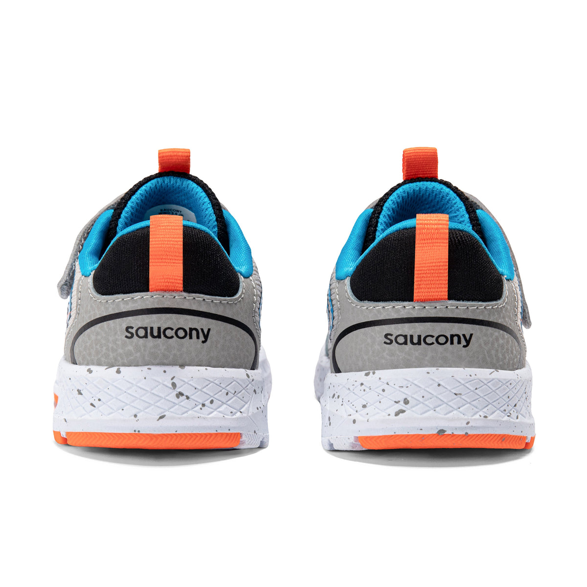Stride Rite Wind 3.0 Jr. Sneaker - Little Kid Black/Grey