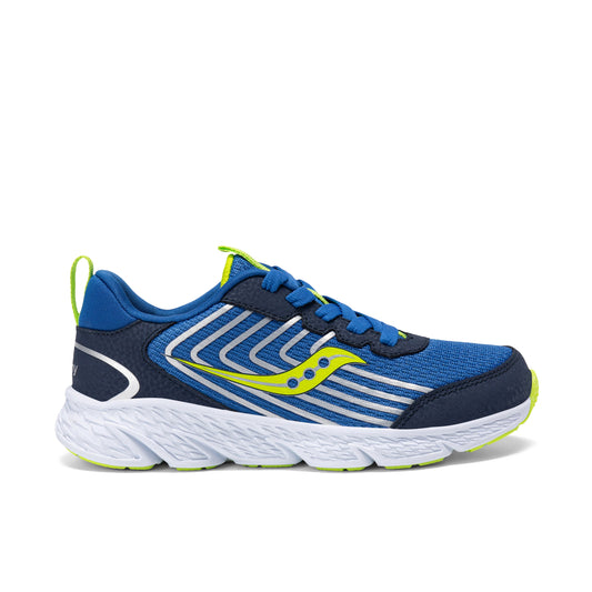 Stride Rite Wind 3.0 Sneaker - Big Kid Navy/Blue