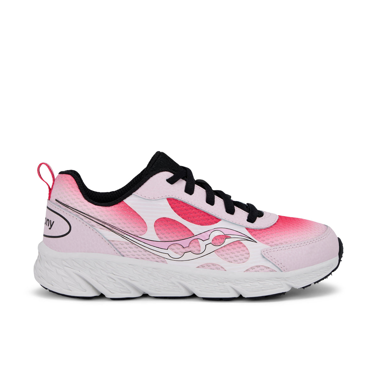 Stride Rite Wind XT Sneaker - Big Kid Pink Black