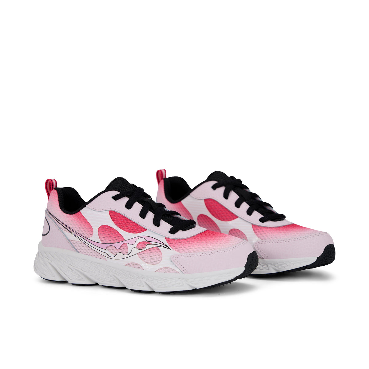 Stride Rite Wind XT Sneaker - Big Kid Pink Black
