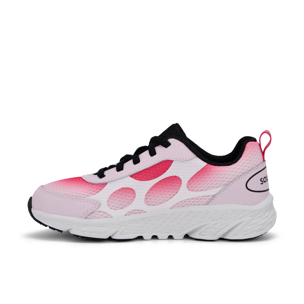 Stride Rite Wind XT Sneaker - Big Kid Pink Black