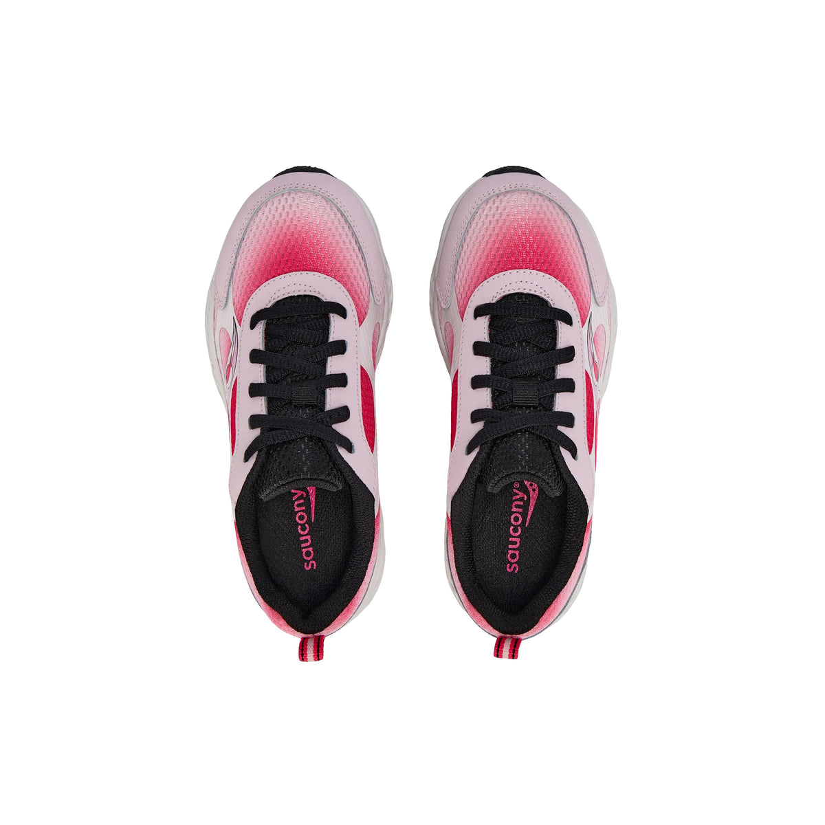 Stride Rite Wind XT Sneaker - Big Kid Pink Black