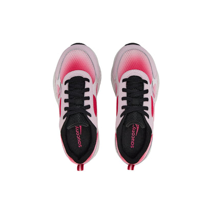 Stride Rite Wind XT Sneaker - Big Kid Pink Black