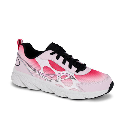 Stride Rite Wind XT Sneaker - Big Kid Pink Black