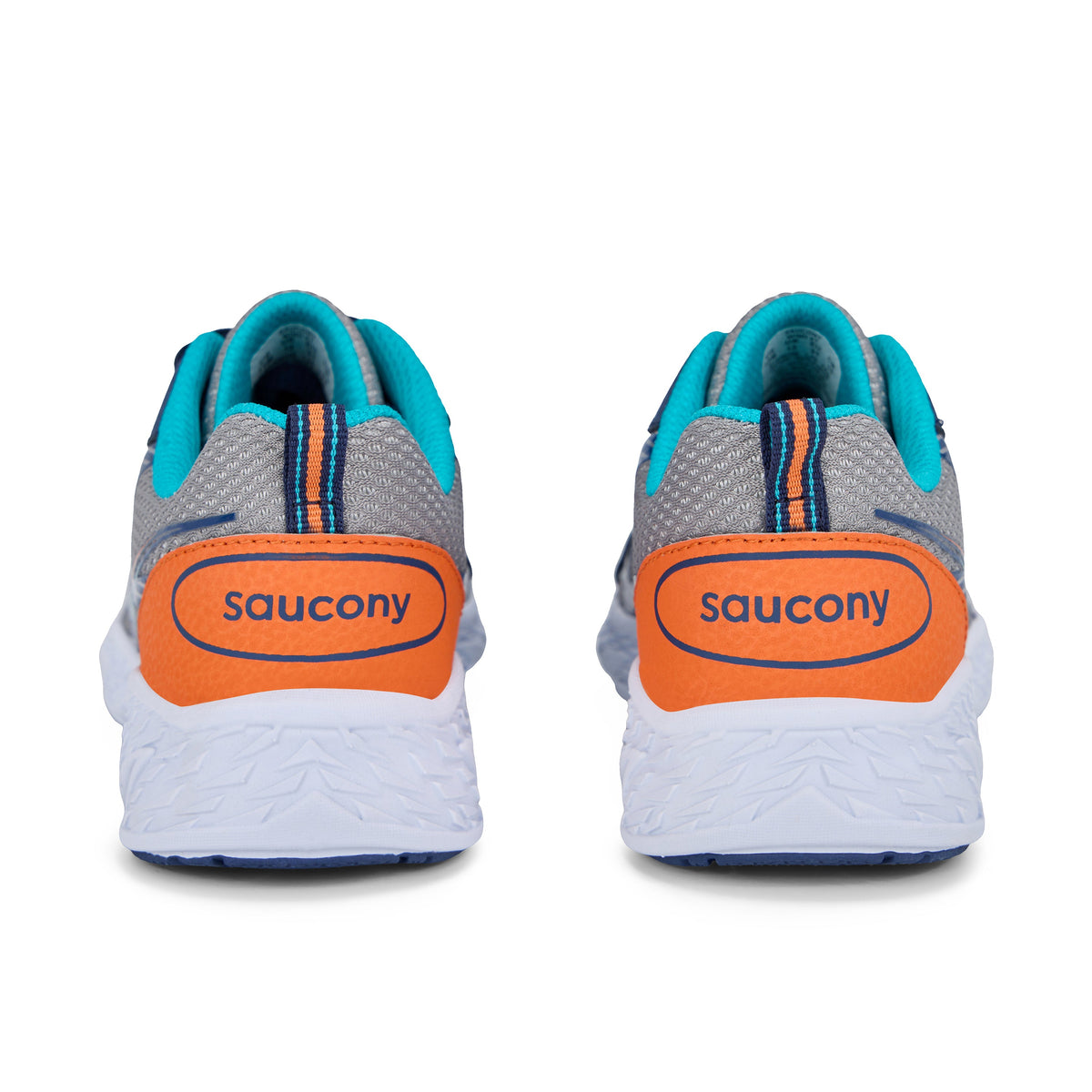 Stride Rite Wind XT Sneaker - Big Kid Grey Navy