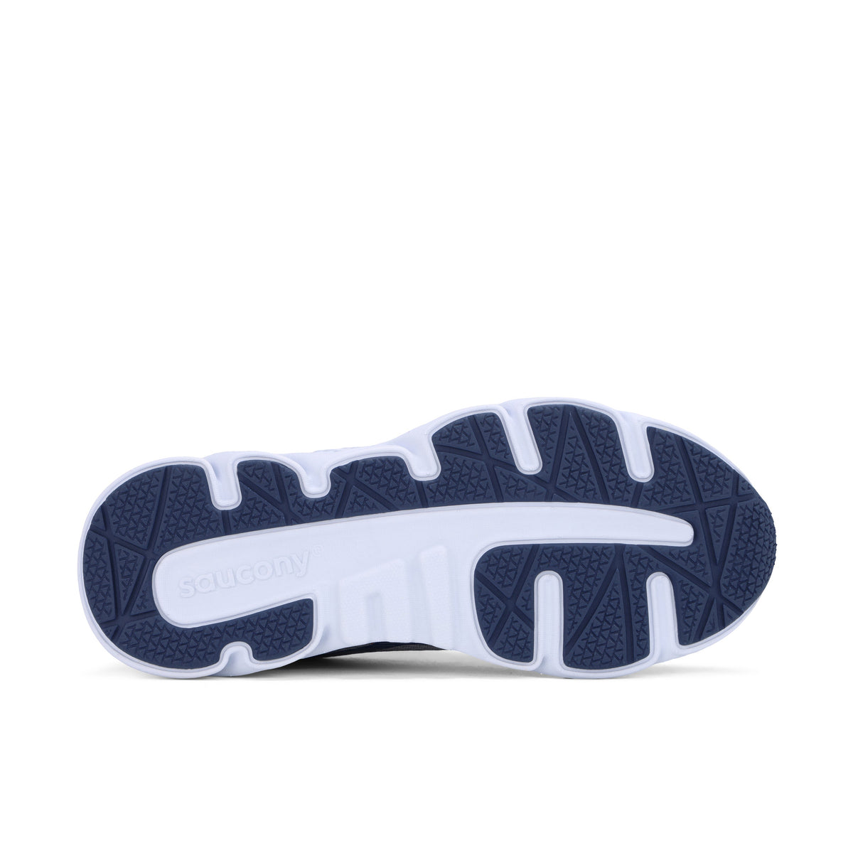 Stride Rite Wind XT Sneaker - Big Kid Grey Navy