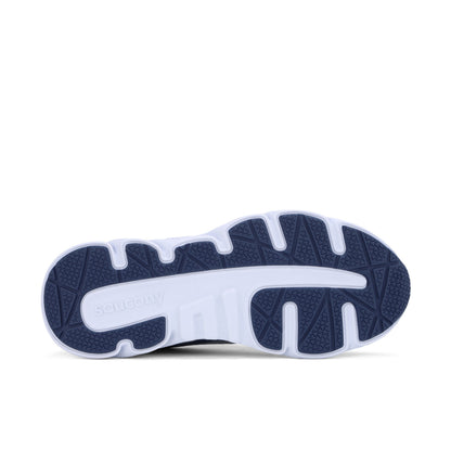 Stride Rite Wind XT Sneaker - Big Kid Grey Navy