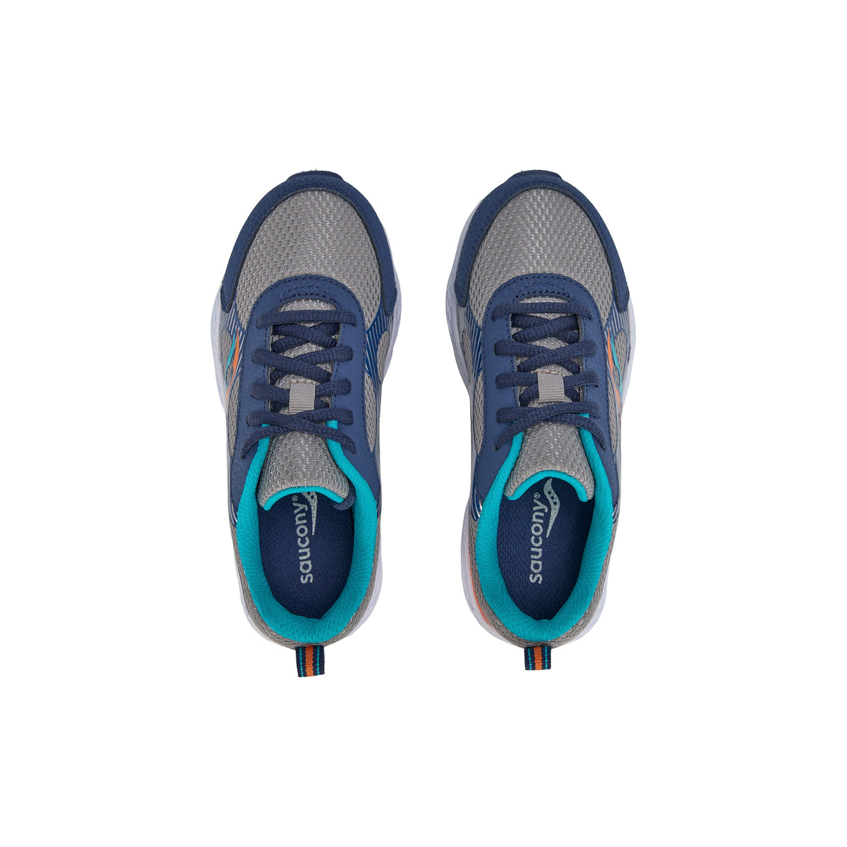 Stride Rite Wind XT Sneaker - Big Kid Grey Navy