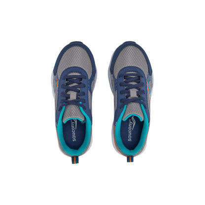 Stride Rite Wind XT Sneaker - Big Kid Grey Navy