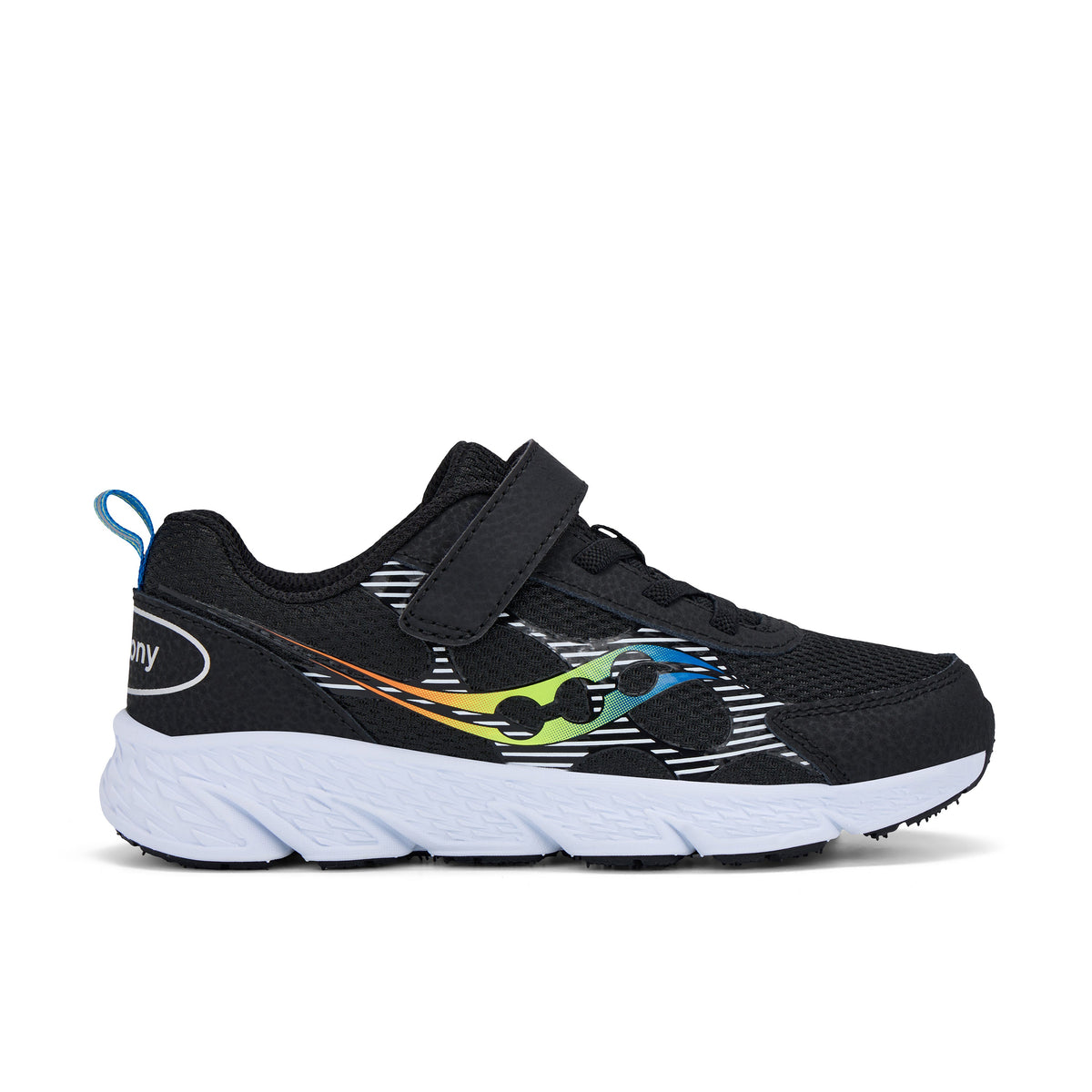 Stride Rite Wind XT AC Sneaker - Big Kid Black Multi