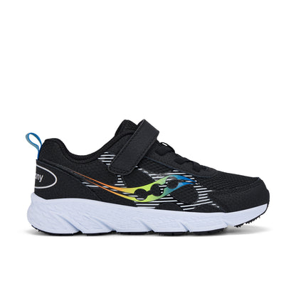 Stride Rite Wind XT AC Sneaker - Big Kid Black Multi