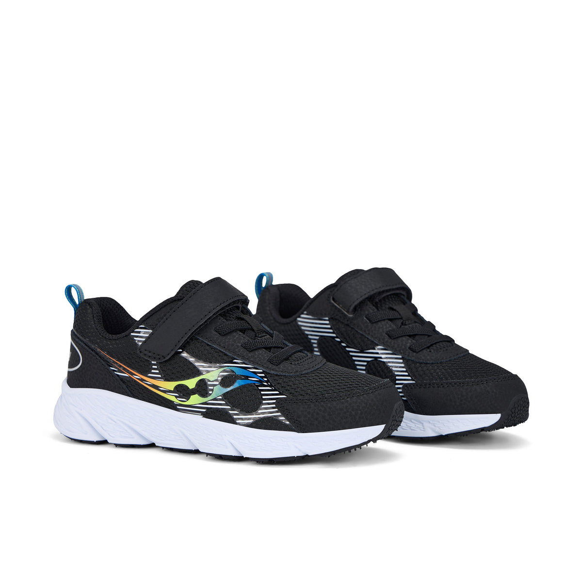 Stride Rite Wind XT AC Sneaker - Big Kid Black Multi