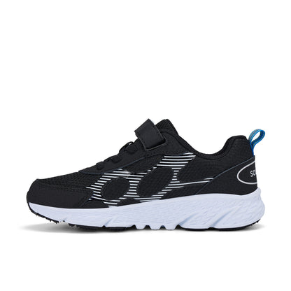 Stride Rite Wind XT AC Sneaker - Big Kid Black Multi