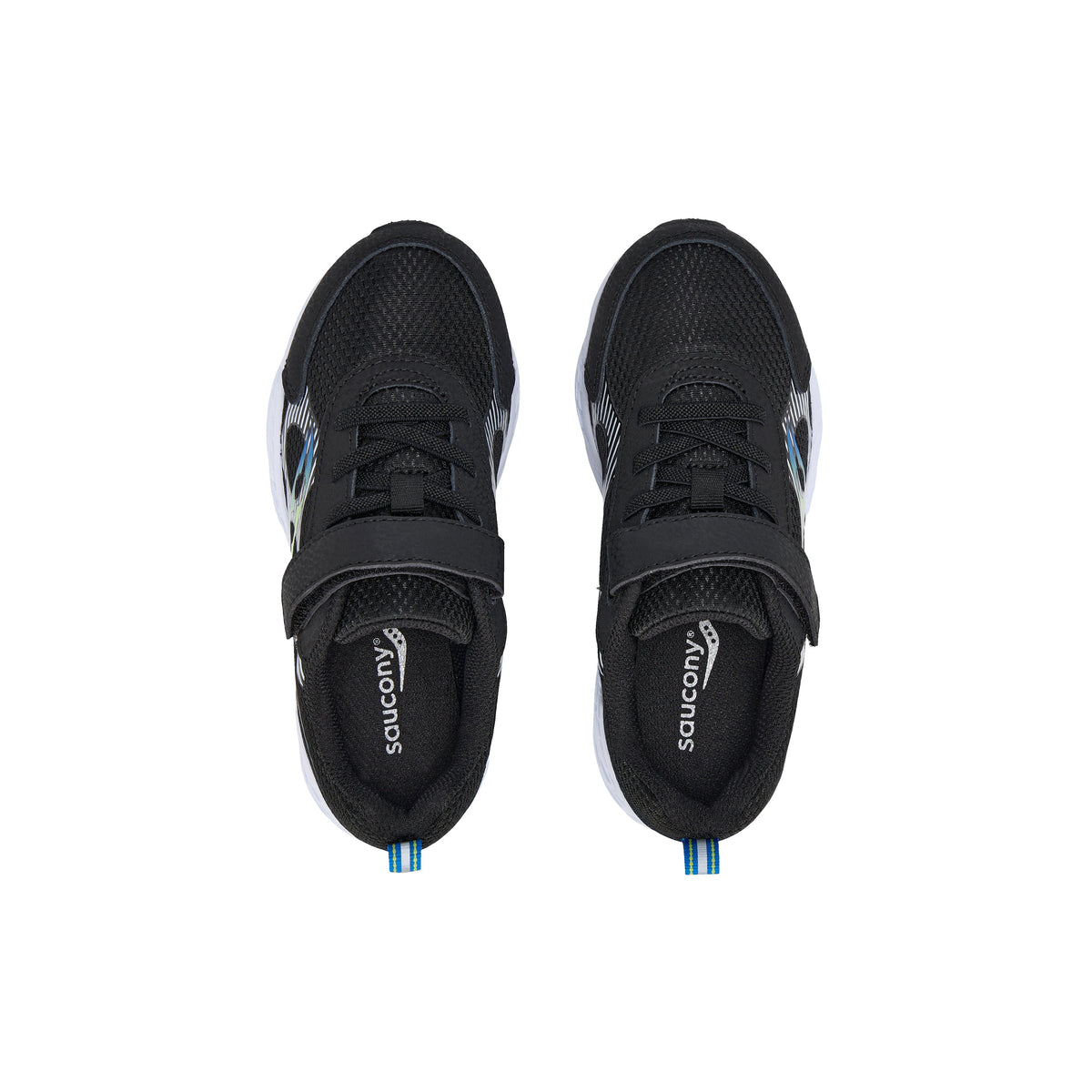 Stride Rite Wind XT AC Sneaker - Big Kid Black Multi