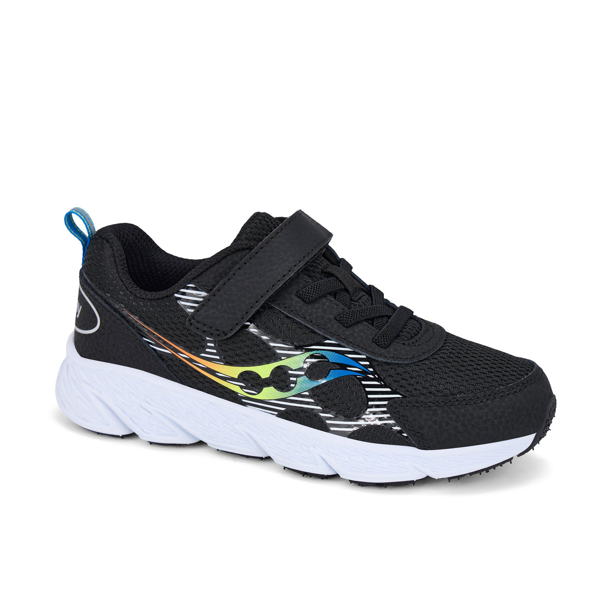 Stride Rite Wind XT AC Sneaker - Big Kid Black Multi