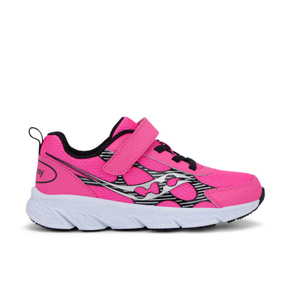 Stride Rite Wind XT AC Sneaker - Big Kid Fuchsia
