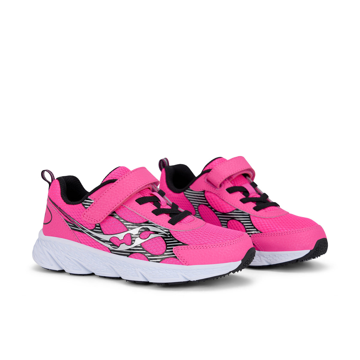 Stride Rite Wind XT AC Sneaker - Big Kid Fuchsia
