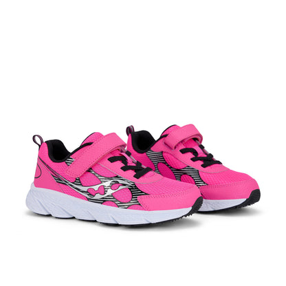 Stride Rite Wind XT AC Sneaker - Big Kid Fuchsia