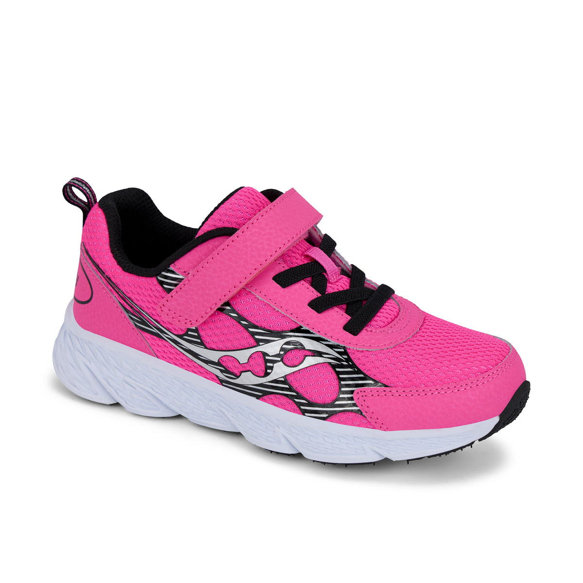 Stride Rite Wind Xt Jr Sneaker - Big Kid Fuchsia
