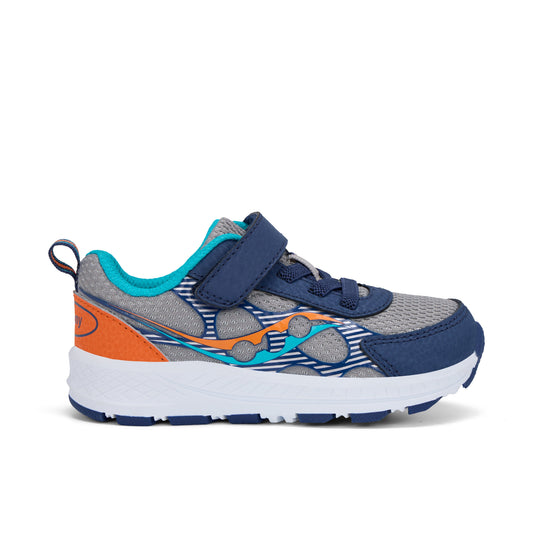 Stride Rite Wind Xt Jr Sneaker - Big Kid Grey Navy