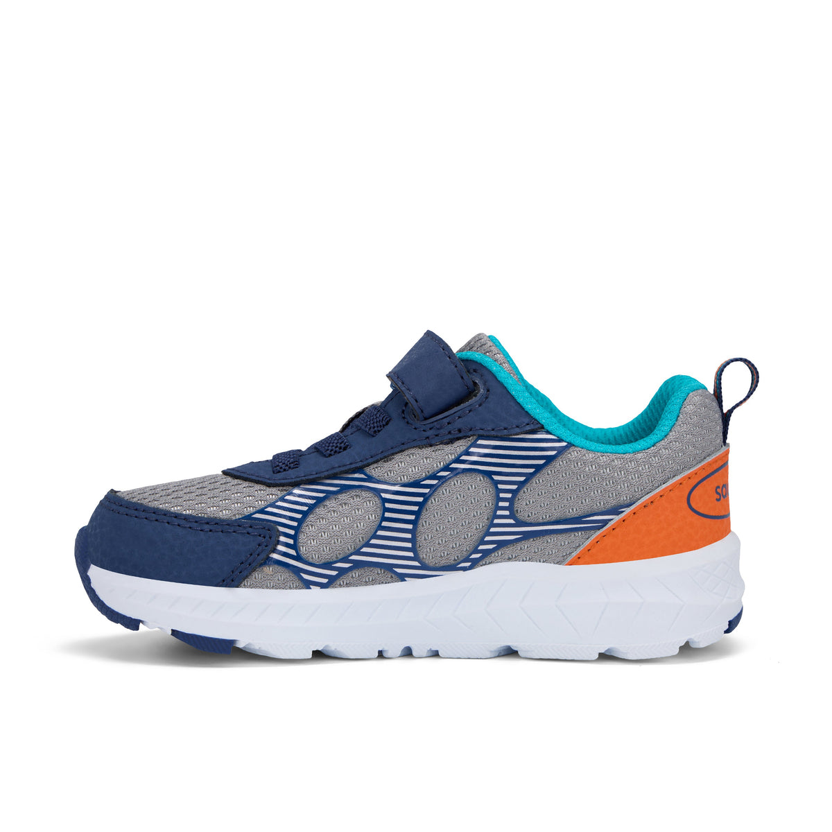 Stride Rite Wind Xt Jr Sneaker - Little Kid Grey Navy