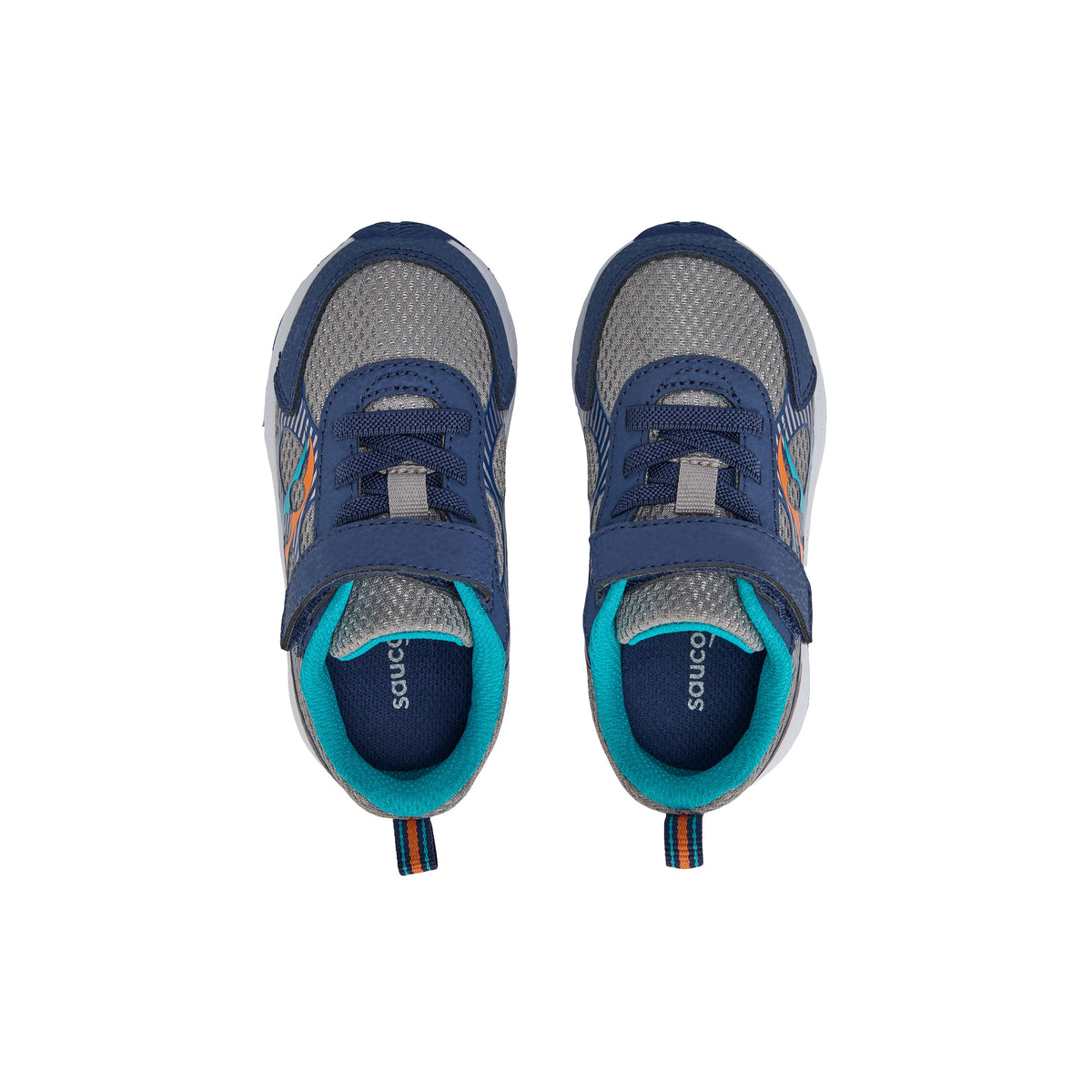Stride Rite Wind Xt Jr Sneaker - Little Kid Grey Navy