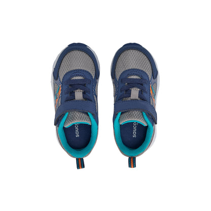 Stride Rite Wind Xt Jr Sneaker - Little Kid Grey Navy