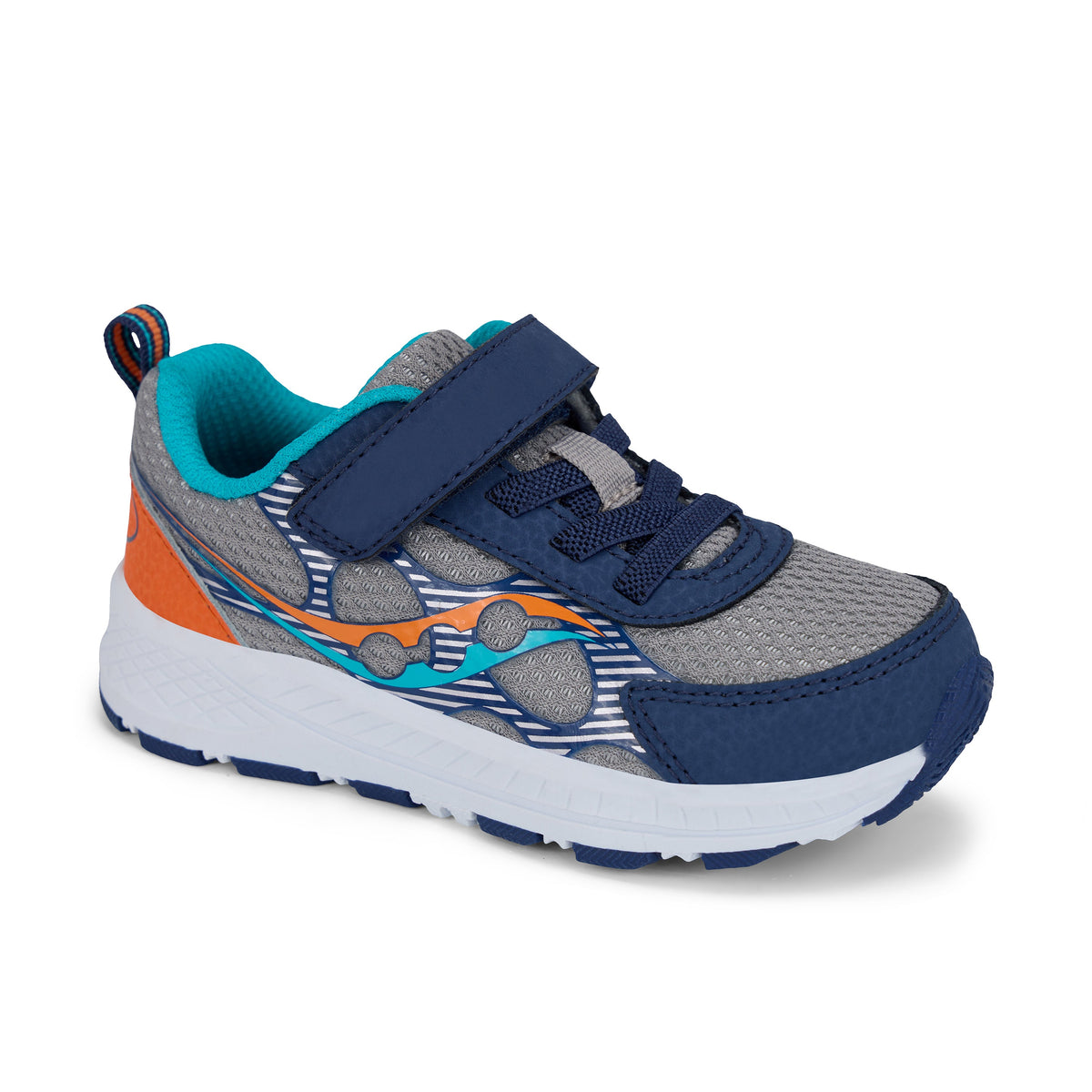 Stride Rite Wind Xt Jr Sneaker - Little Kid Grey Navy