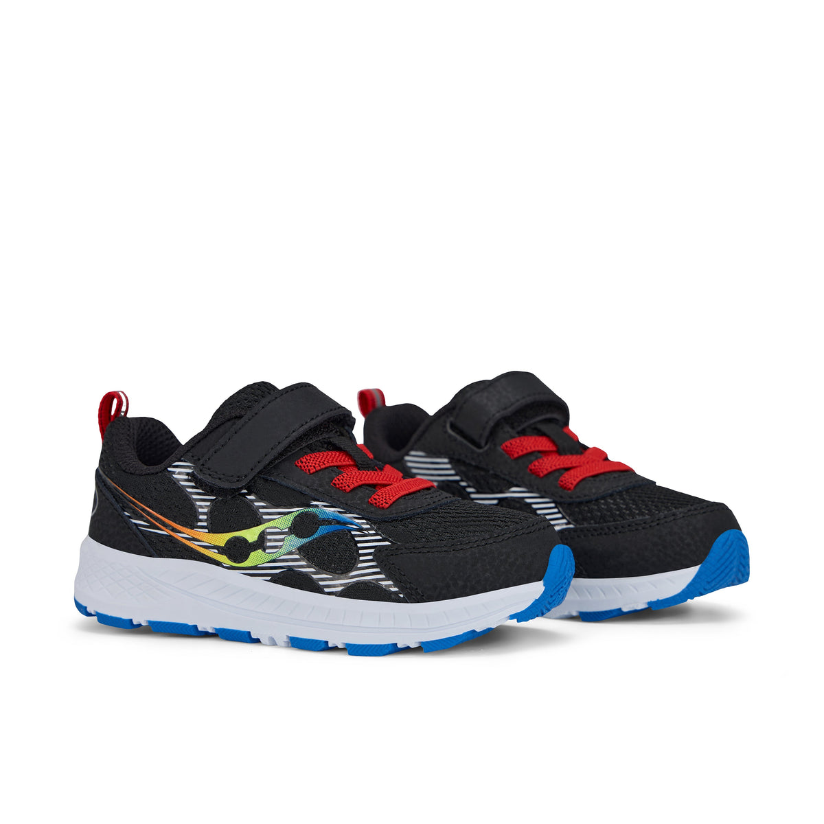 Stride Rite Wind XT Jr - Big Kid Black Multi
