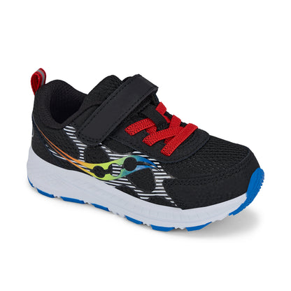 Stride Rite Wind XT Jr - Big Kid Black Multi