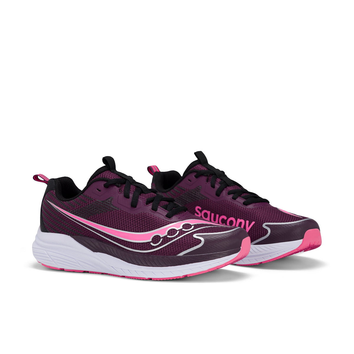 Stride Rite Guide KDZ 2.0 - Big Kid Plum Pink
