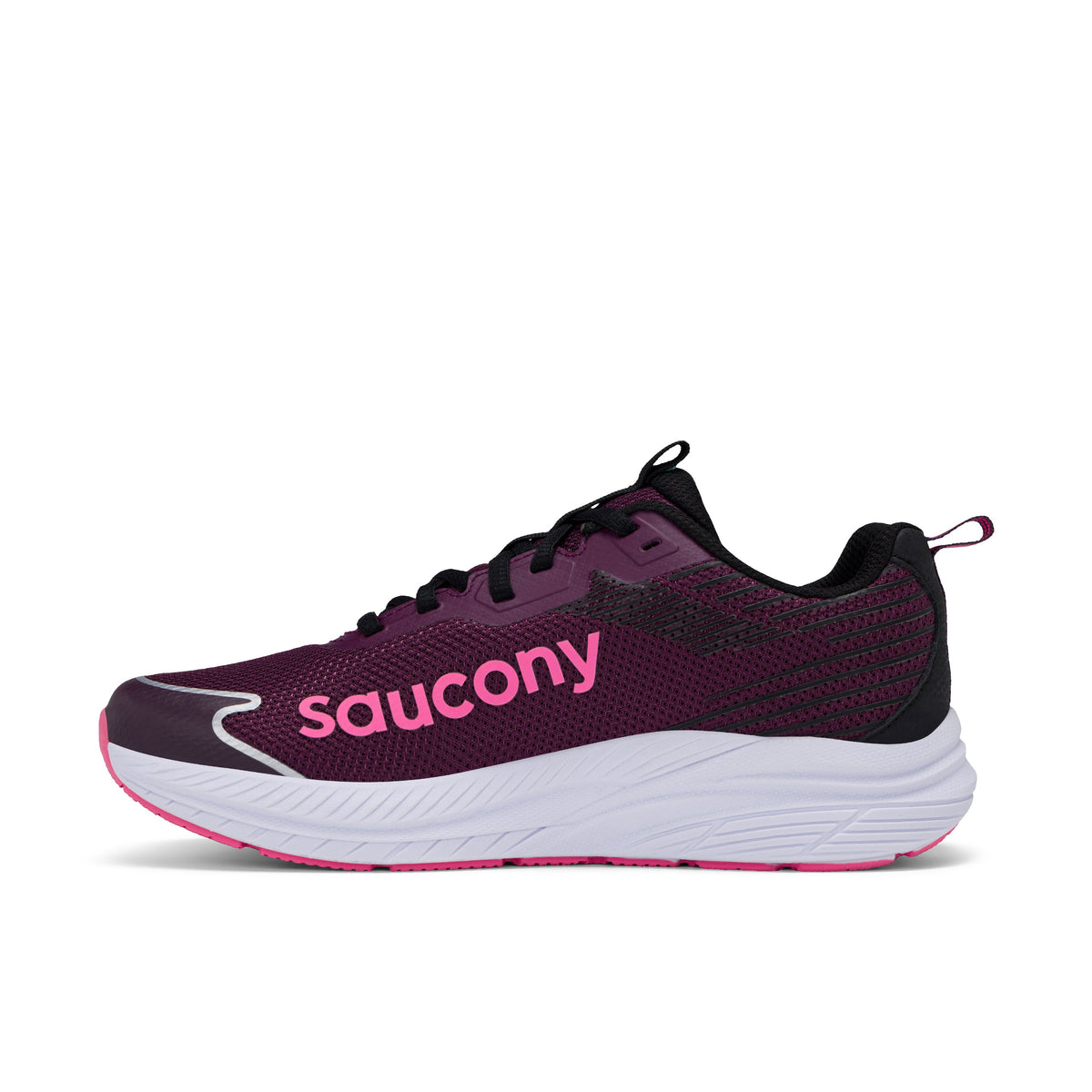 Stride Rite Guide KDZ 2.0 - Big Kid Plum Pink