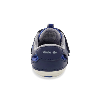 Stride Rite Apollo Sneaker - Little Kid Blue