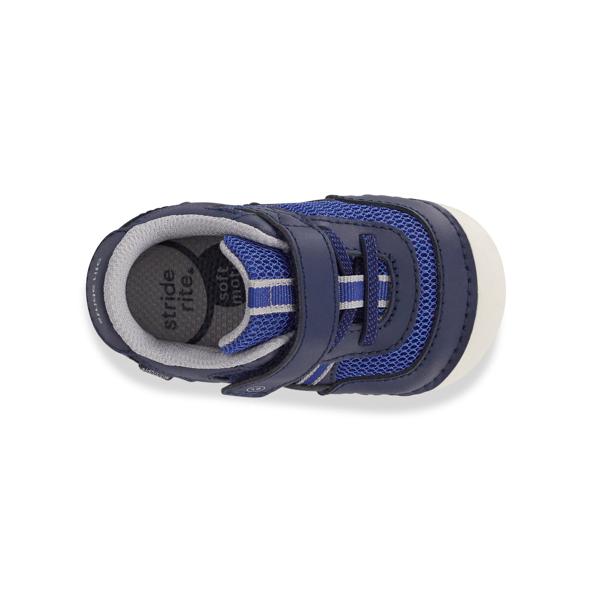Stride Rite Apollo Sneaker - Little Kid Blue