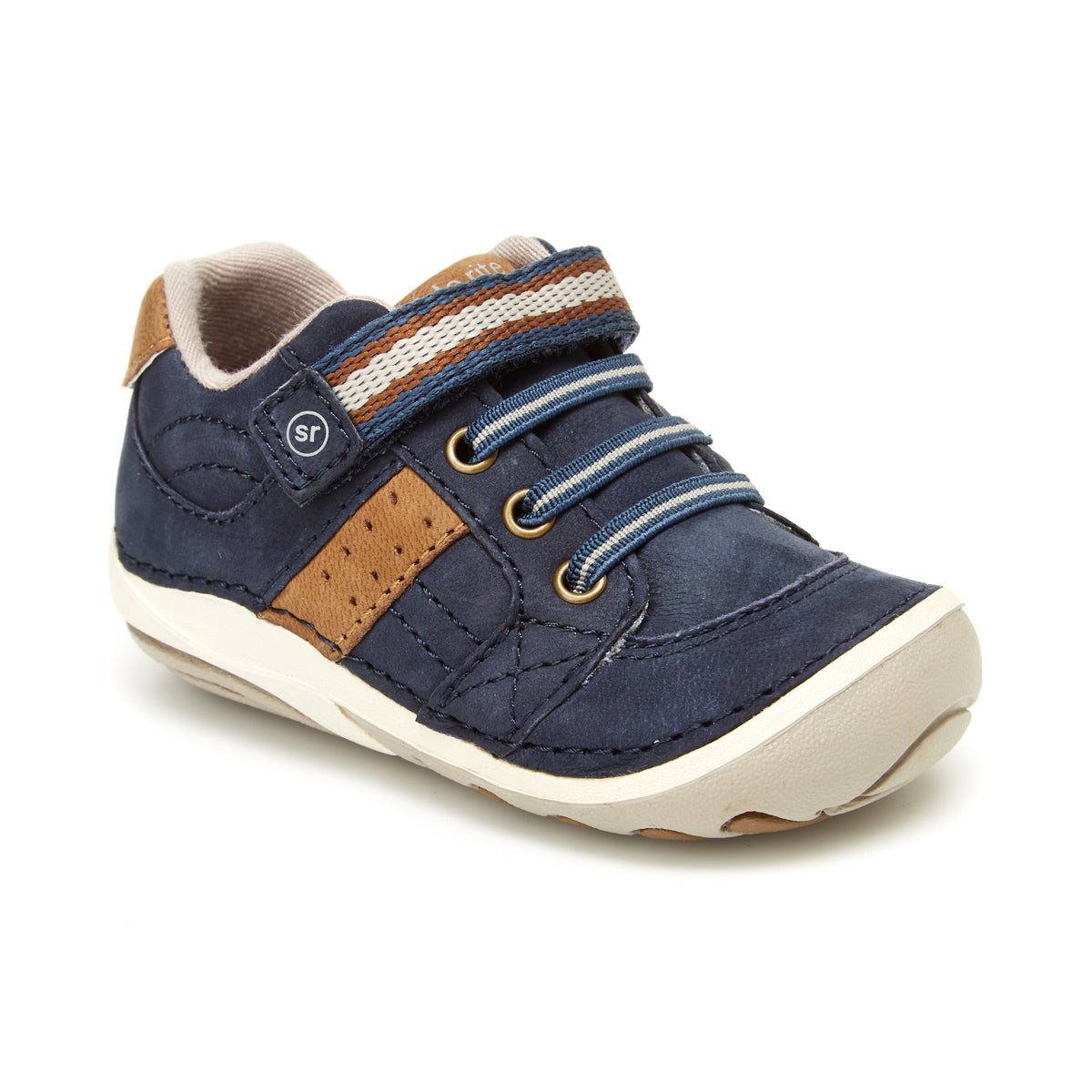 Stride Rite Artie Shoe - Little Kid Navy