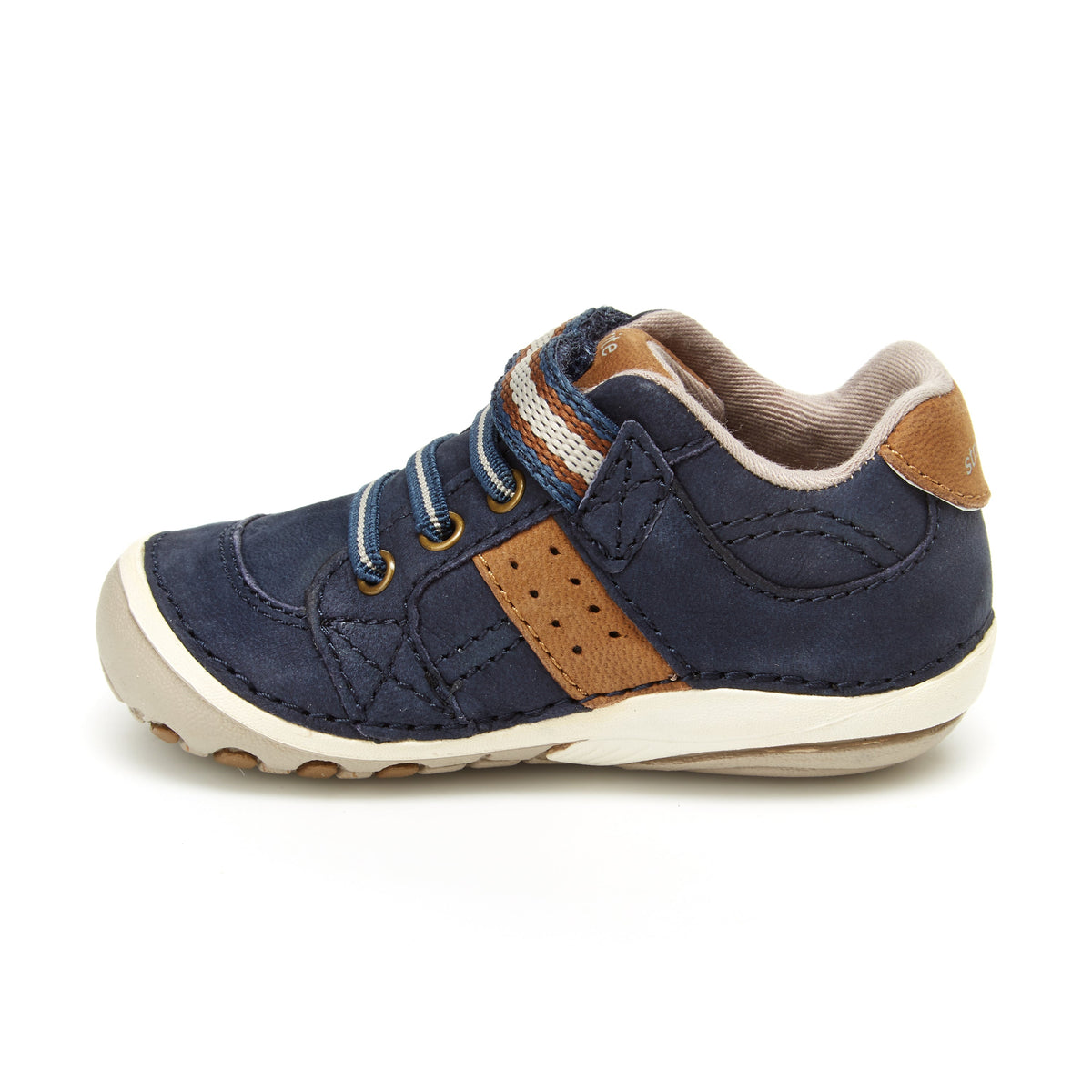 Stride Rite Artie Shoe - Little Kid Navy