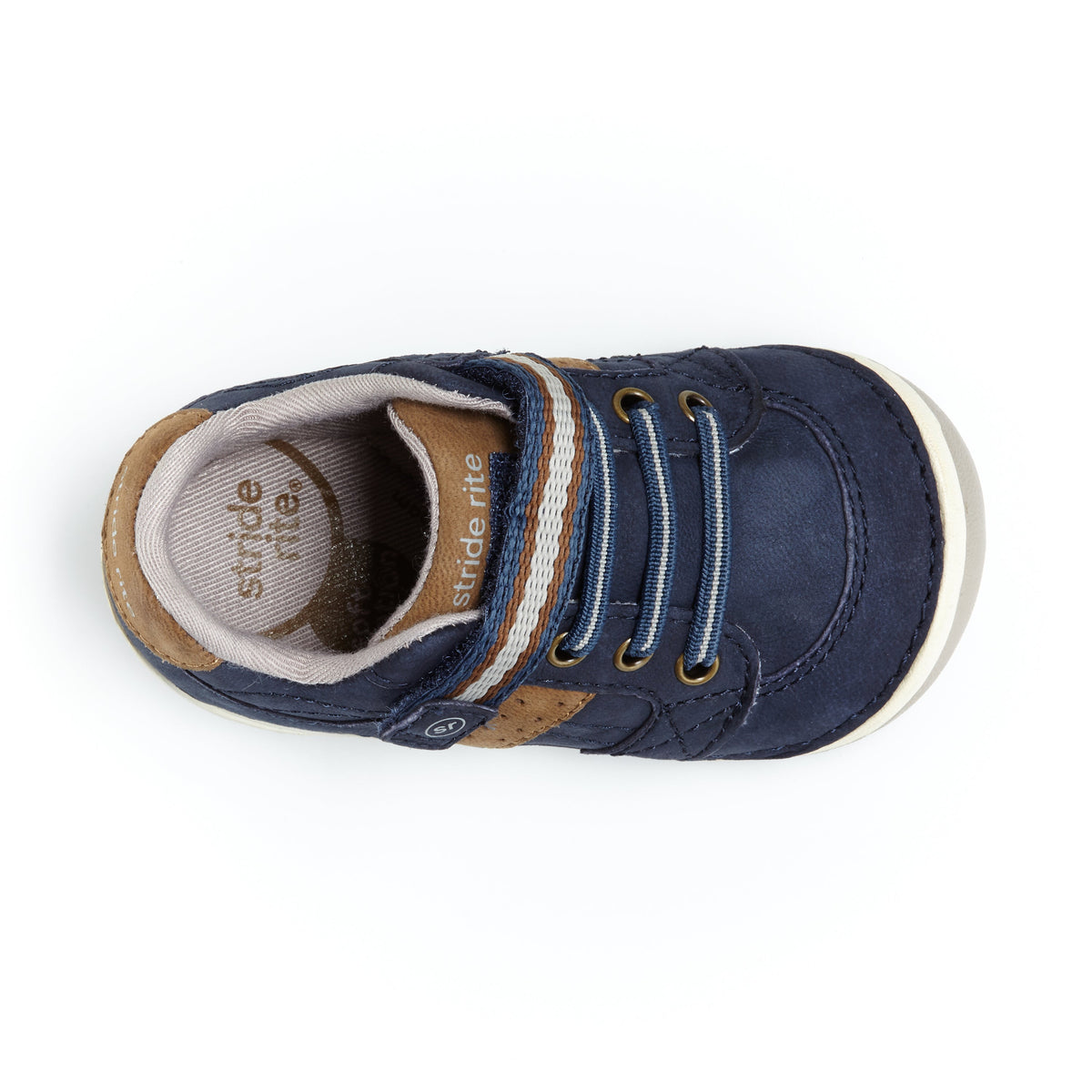 Stride Rite Artie Shoe - Little Kid Navy