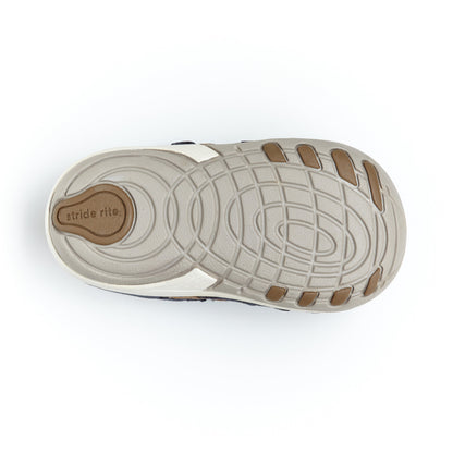 Stride Rite Artie Shoe - Little Kid Navy