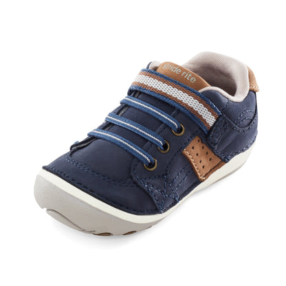 Stride Rite Artie Shoe - Little Kid Navy