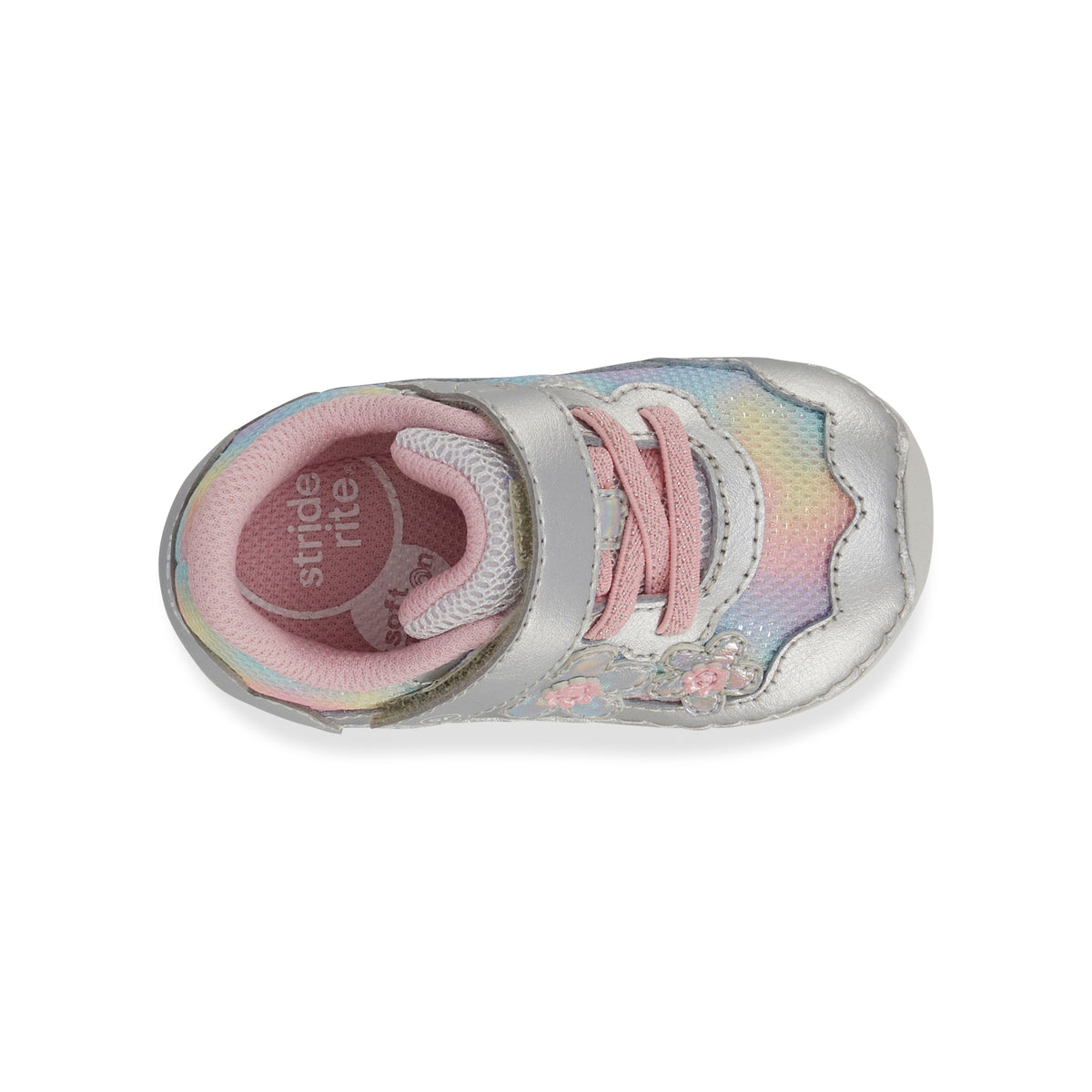 Stride Rite Rosa Sneaker - Little Kid Rainbow