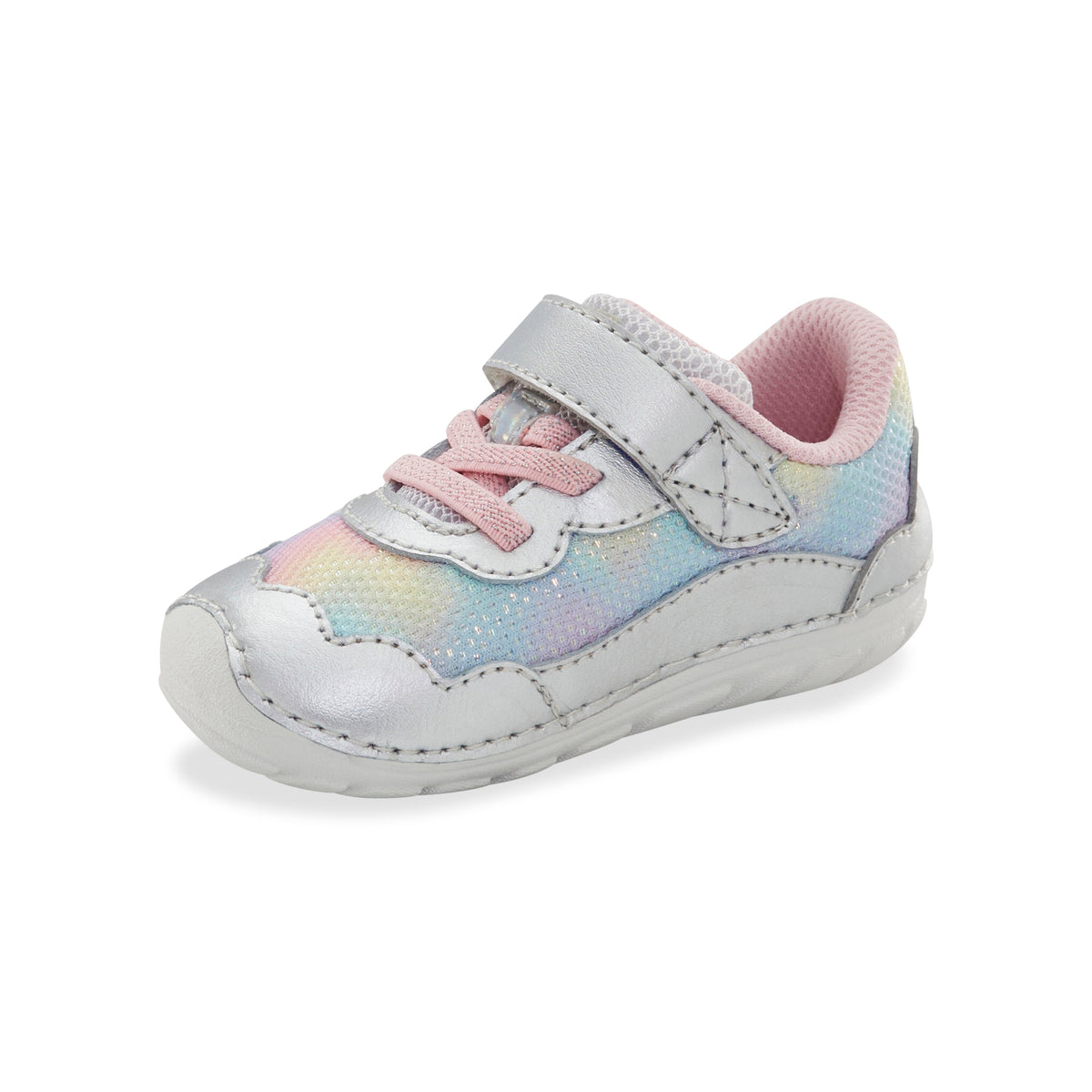 Stride Rite Rosa Sneaker - Little Kid Rainbow