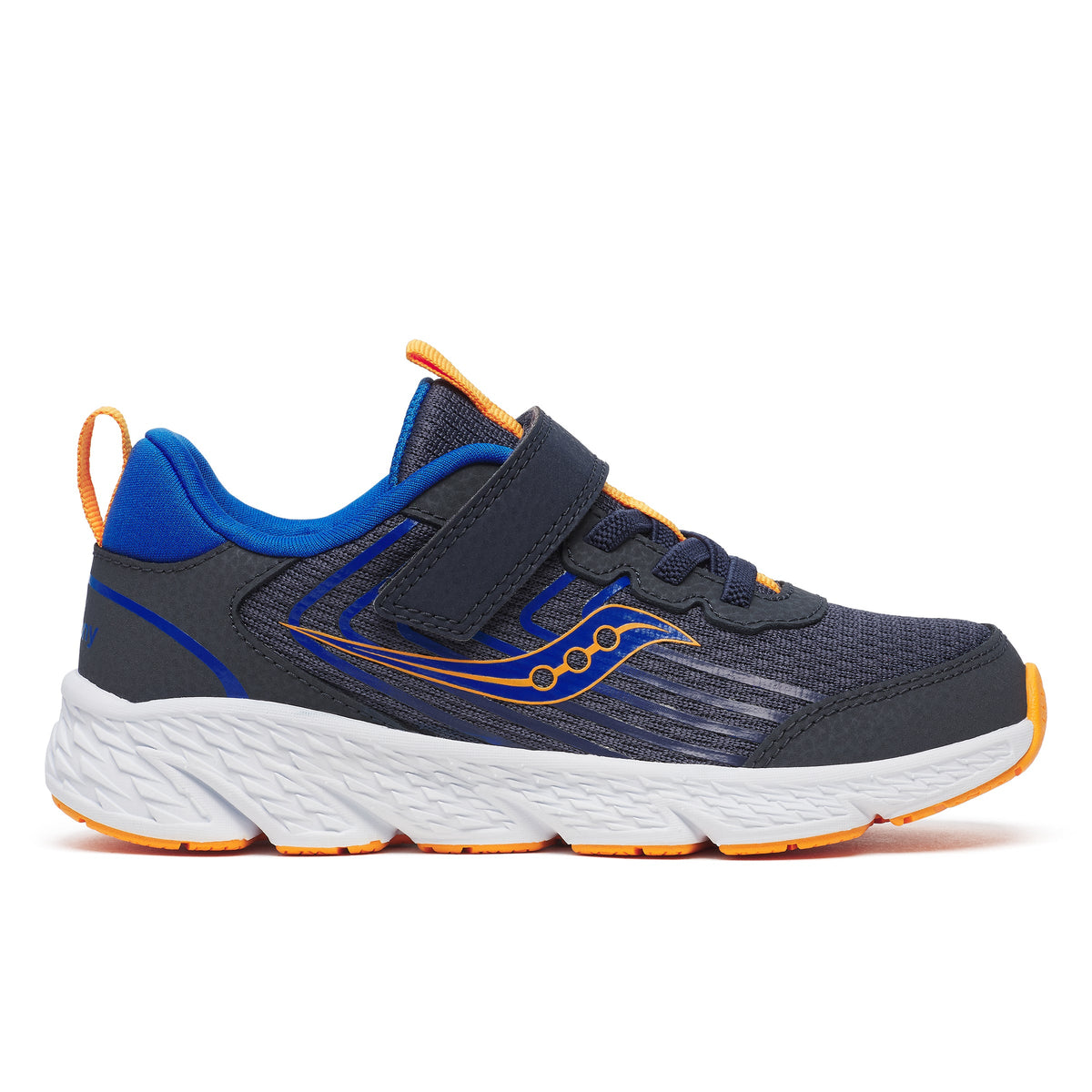 Stride Rite Wind 3.0 A/C Sneaker - Big Kid Navy/Peel