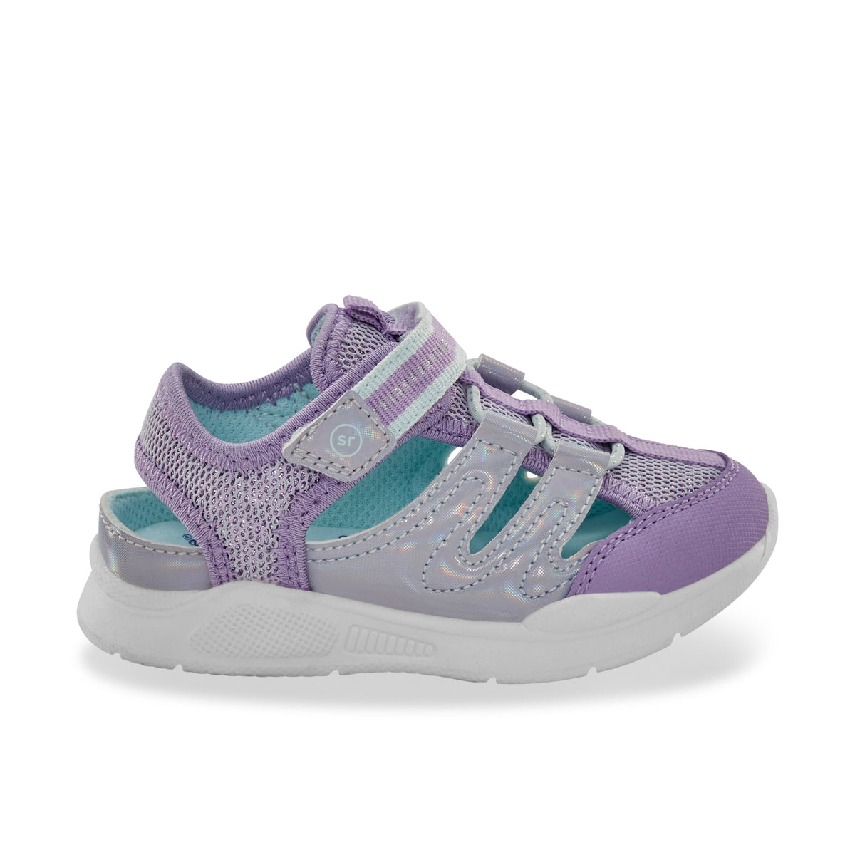 Stride Rite Flynn Sneaker Sandal - Big Kid Lavender