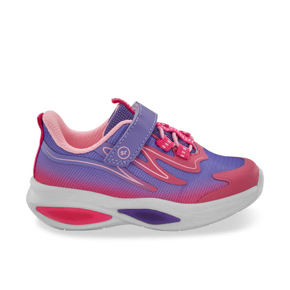 Stride Rite Light-up Jayce Sneaker - Big Kid Purple